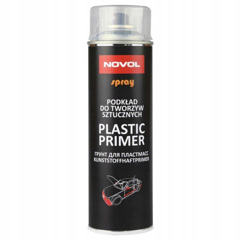 

Novol Plastic Primer 500ml spray podkad plastik