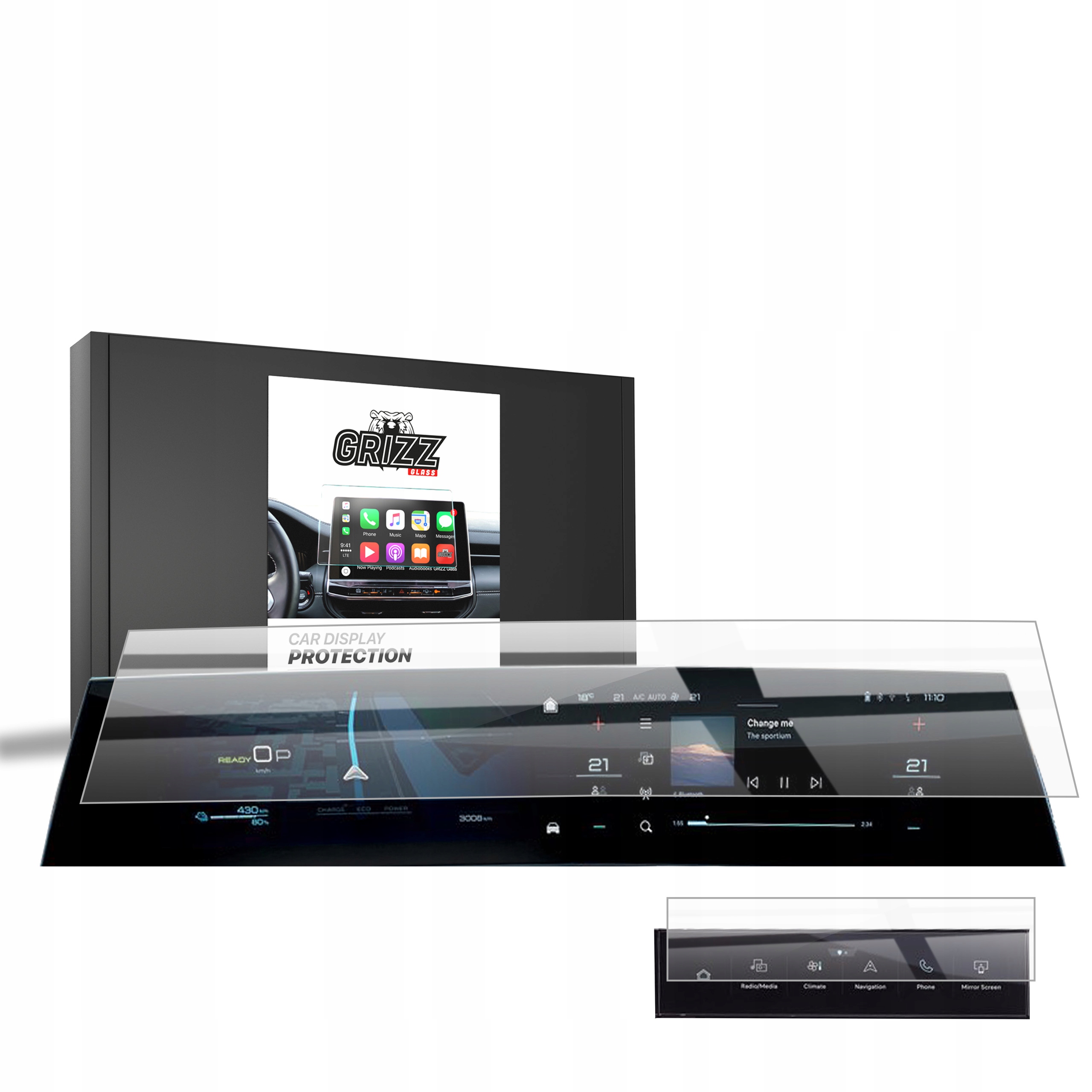 2w1 Folia Ceramiczna do Peugeot 3008 (2024-2025)