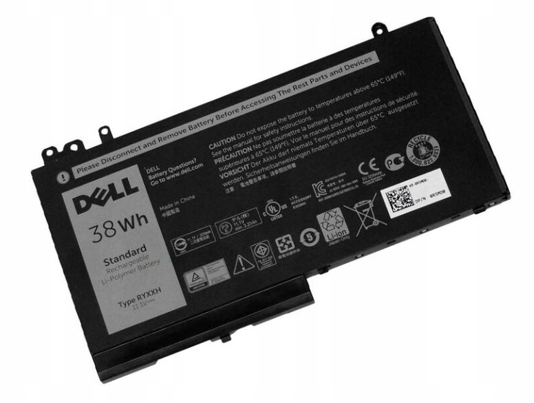 Dell 42Wh 3článková lithium-iontová baterie