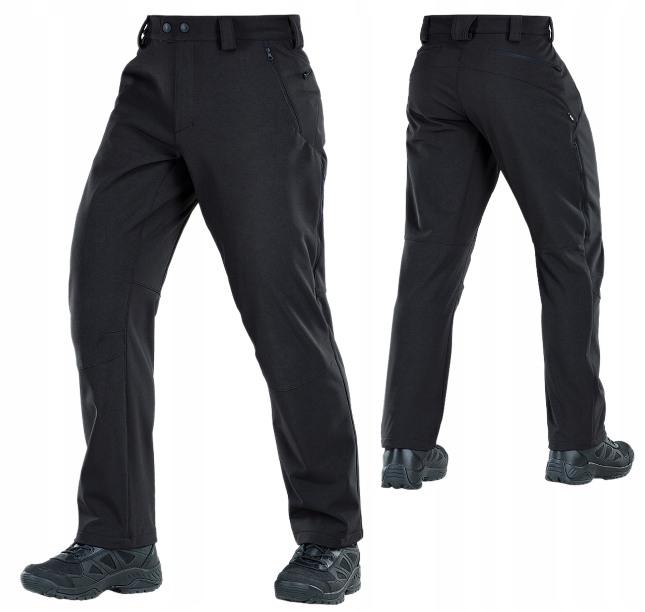 Pánské Bojové Kalhoty M-tac Softshell Vent Černé