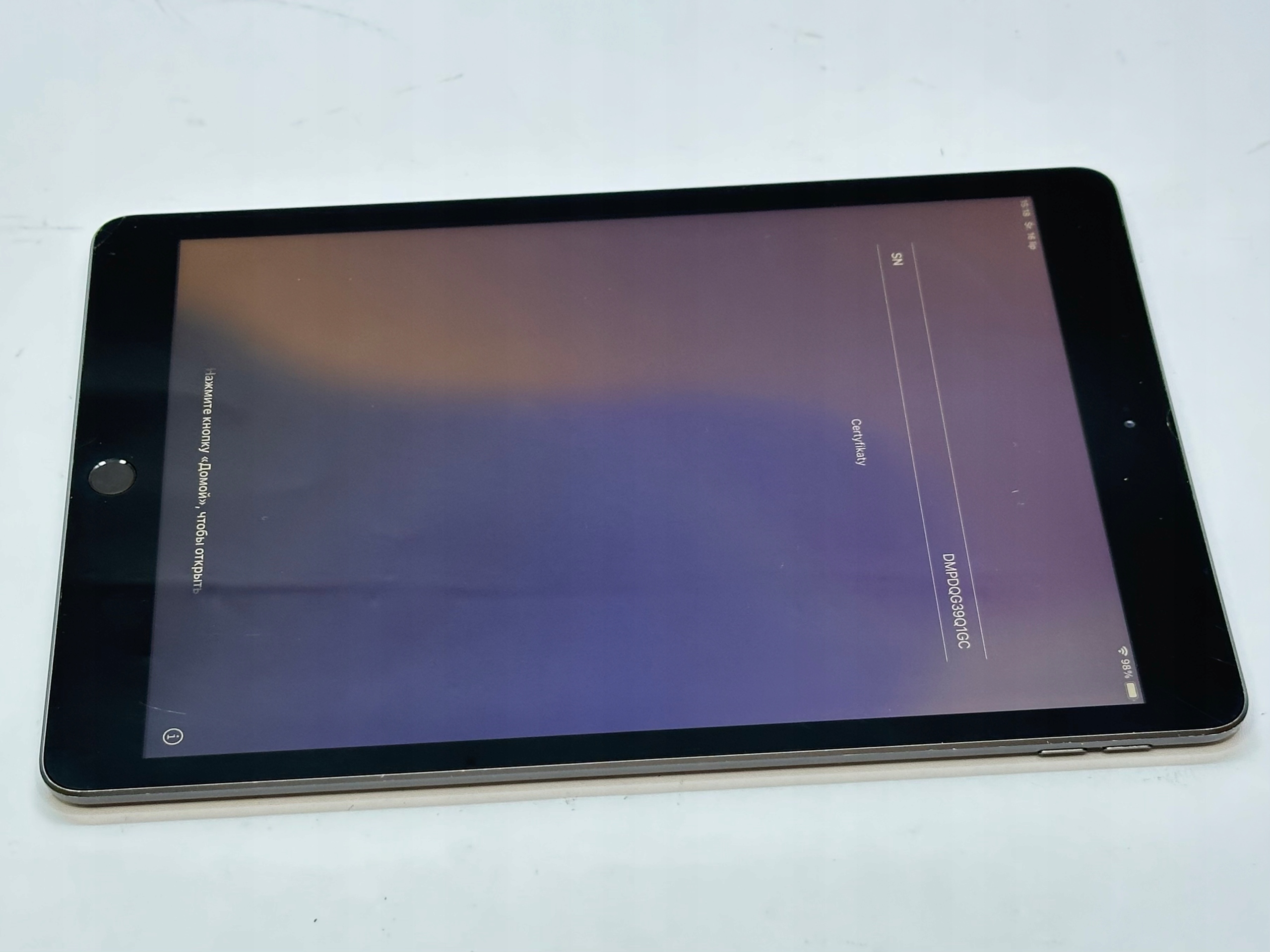 iPad - 【B】iPad (第6世代)/32GB/354885094891344 Tablet Apple iPad (6th Gen) 9,7