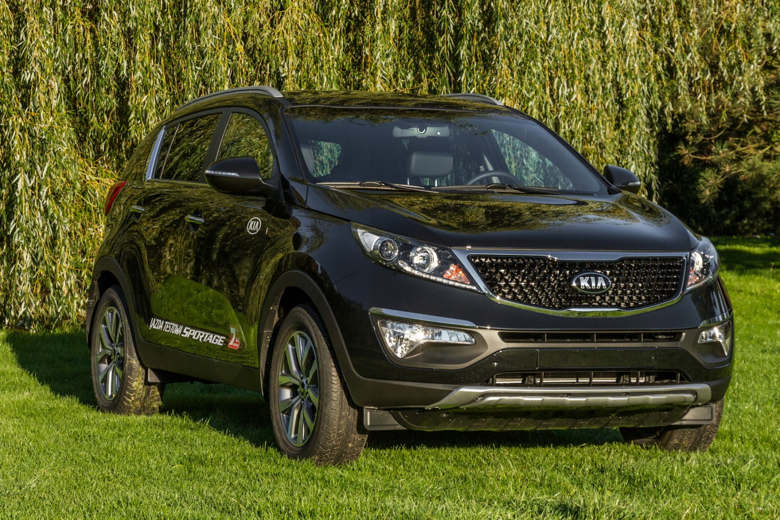 KIA SPORTAGE III SL 2010-2015 OSŁONY ZDERZAKÓW WYDECH Numer katalogowy producenta 5905226112962