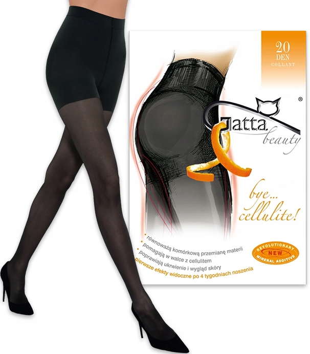 

Gatta Bye Cellulite Rajstopy 20 Den Kolory!!! r 2