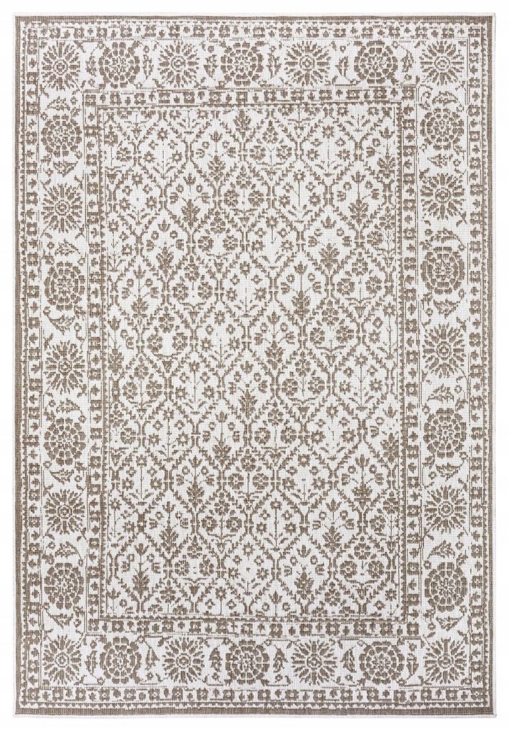 Běhoun 80x250 cm, oboustranný, plochý tkaný pro chodbu-předsíň