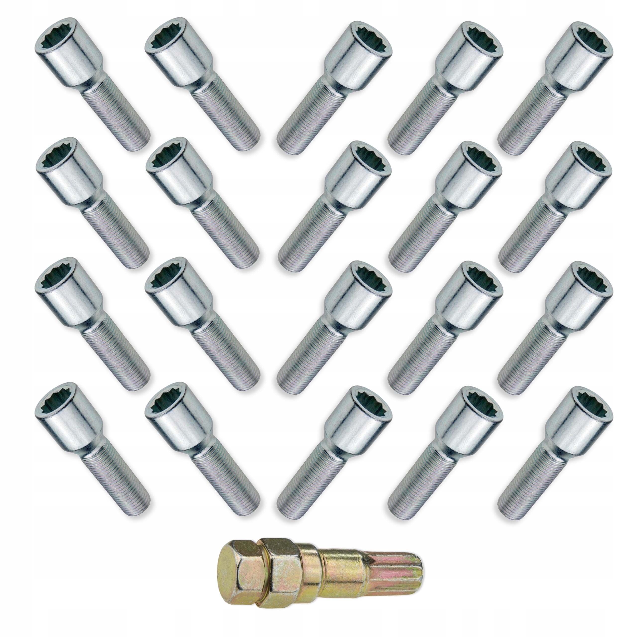 Šrouby M14X1,5 Torx Pro Kola Alfa Romeo Fiat Citroen Peugeot Renault Nissan
