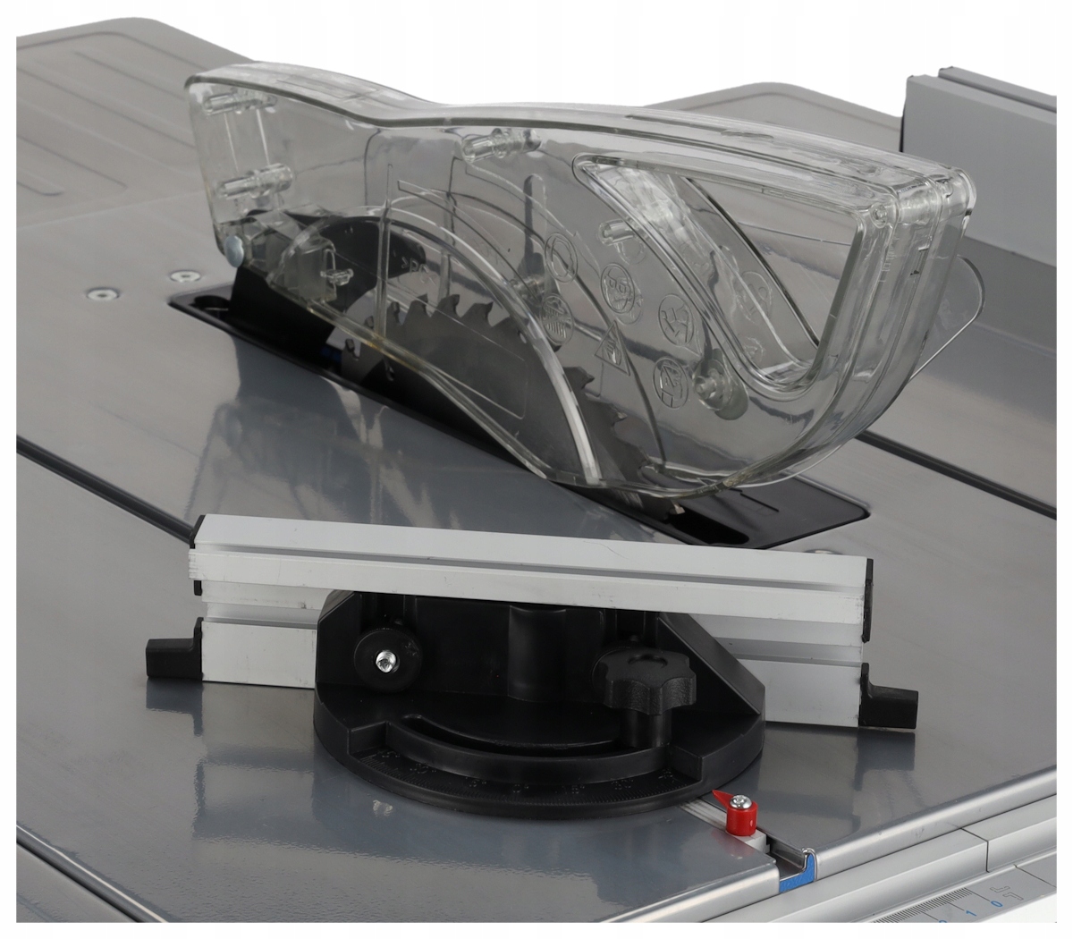 PIŁA STOŁOWA DEDRA CYRKULARKA PRZECINARKA DREWNA Stalowa obudowa Stabilna Średnica otworu piły 30 mm