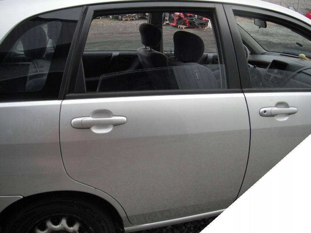 SUZUKI LIANA 5D KOMBI 01-07 DRZWI PRAWE TYLNE GOŁE
