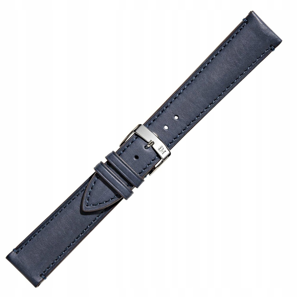 Pásek k hodinkám Morellato A01X5045A61062CR18 modrý 18 mm