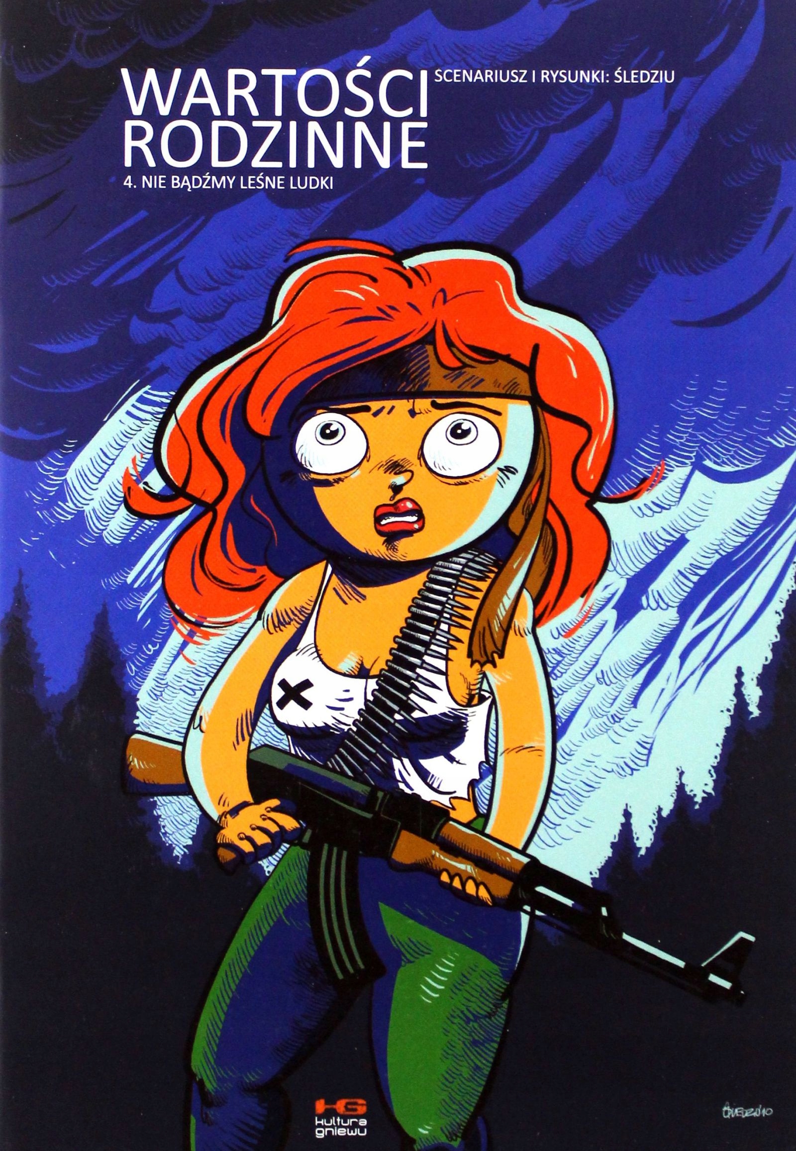 Wartości rodzinne T.4 Nie bądźmy leśne ludki