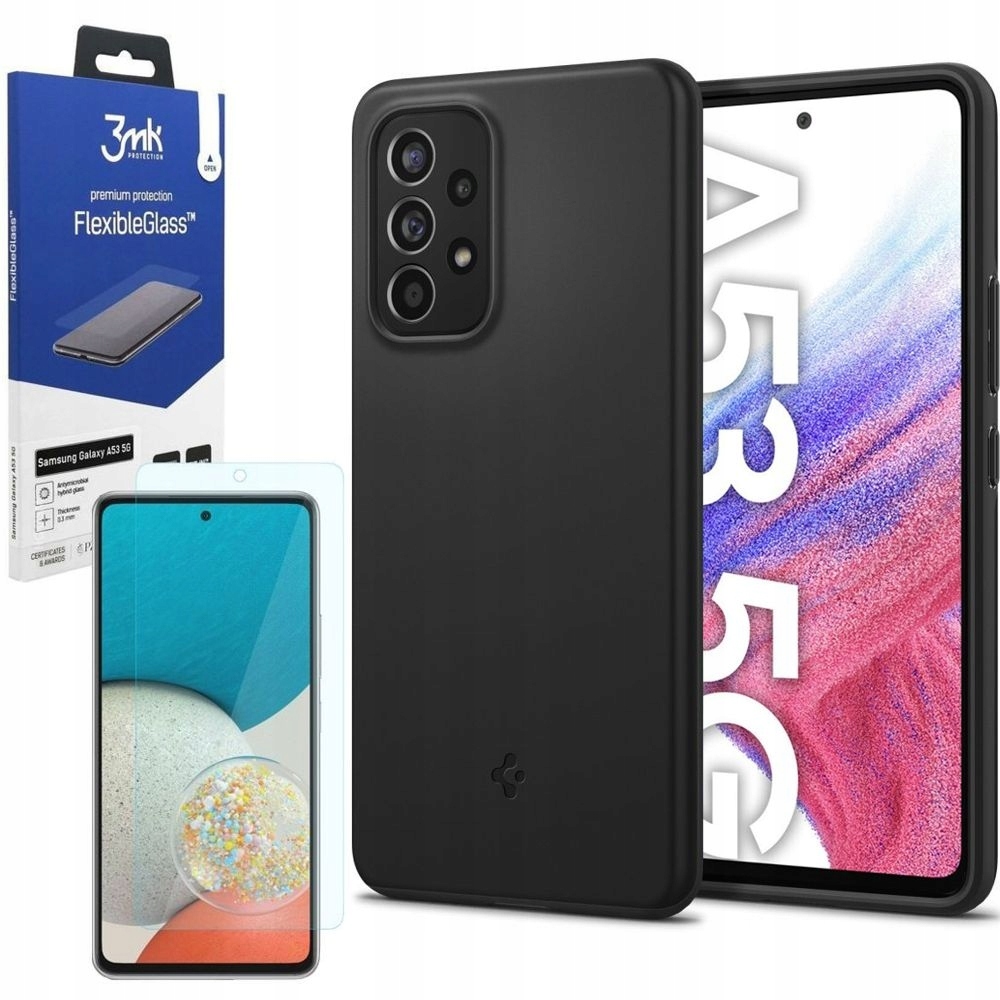 

Etui Szkło 3mk do Samsung Galaxy A53 5G, Spigen