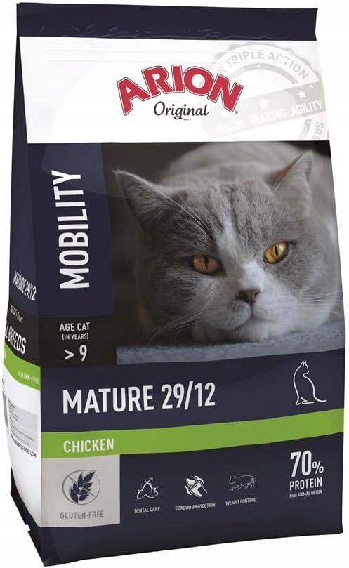 Levně Arion Krmivo Pro Kočky Original Cat Mature 2 Kg