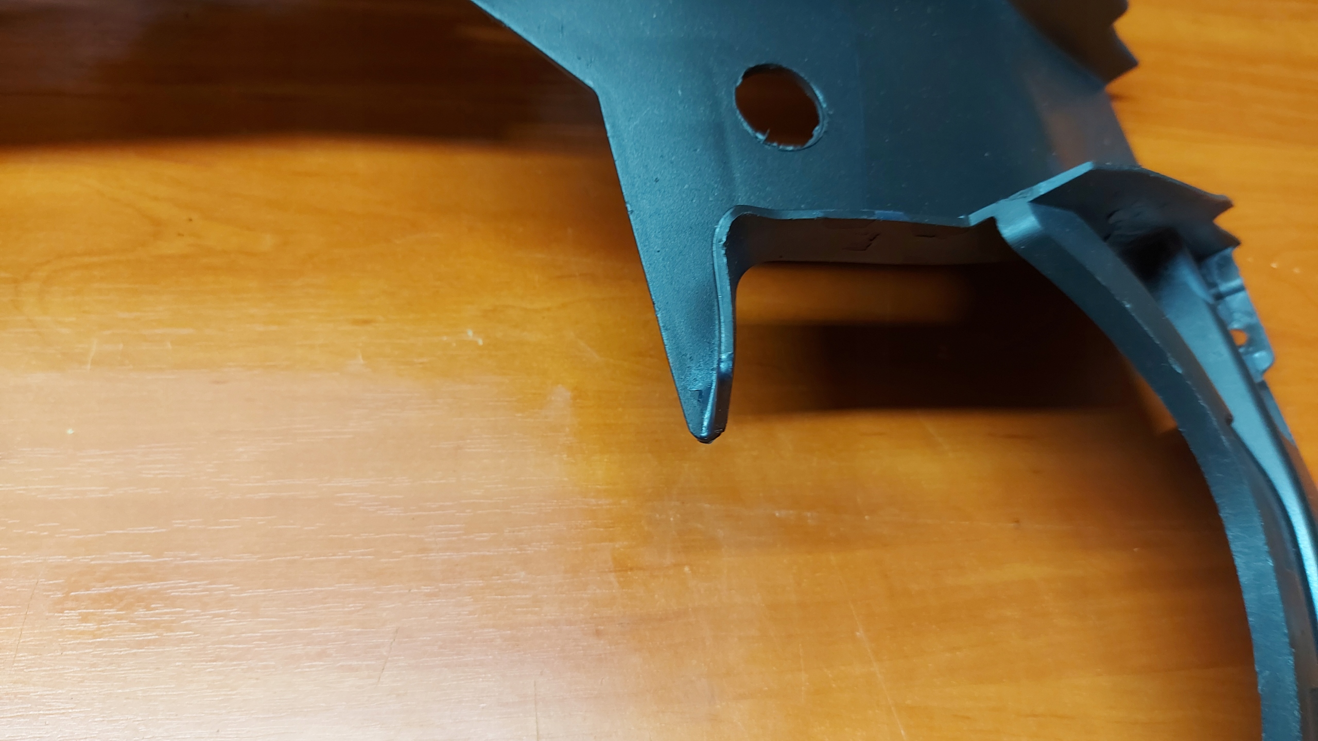 bumper bracket left front front BMW X1 F48