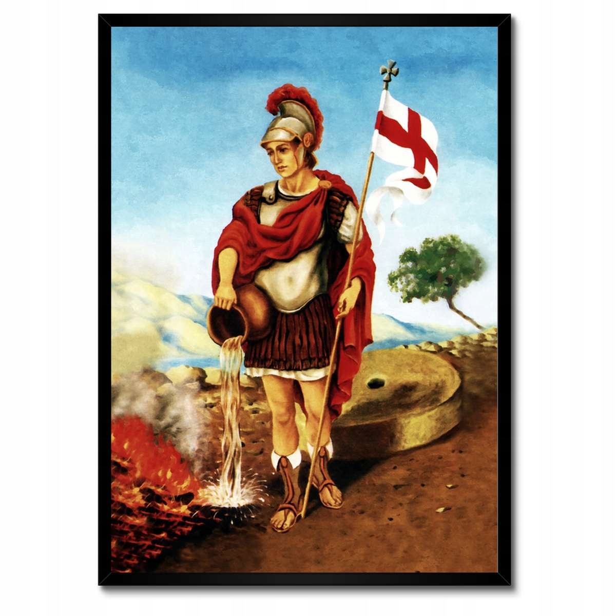 Plakáty v rámu 50x70 Svatý Florián