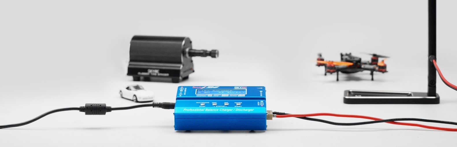 Ładowarka SKYRC iMax B6 V2 12V 6A 60W - LiPo AGM NiMh Moc 1 W