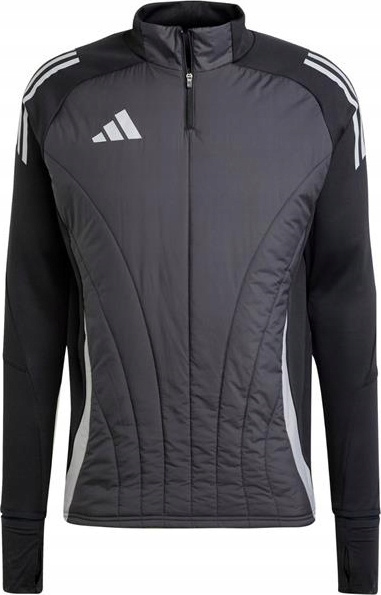 Pánská Mikina Adidas Tiro 24 Competition Winterized Šedo-černá IM9964 velikost XL