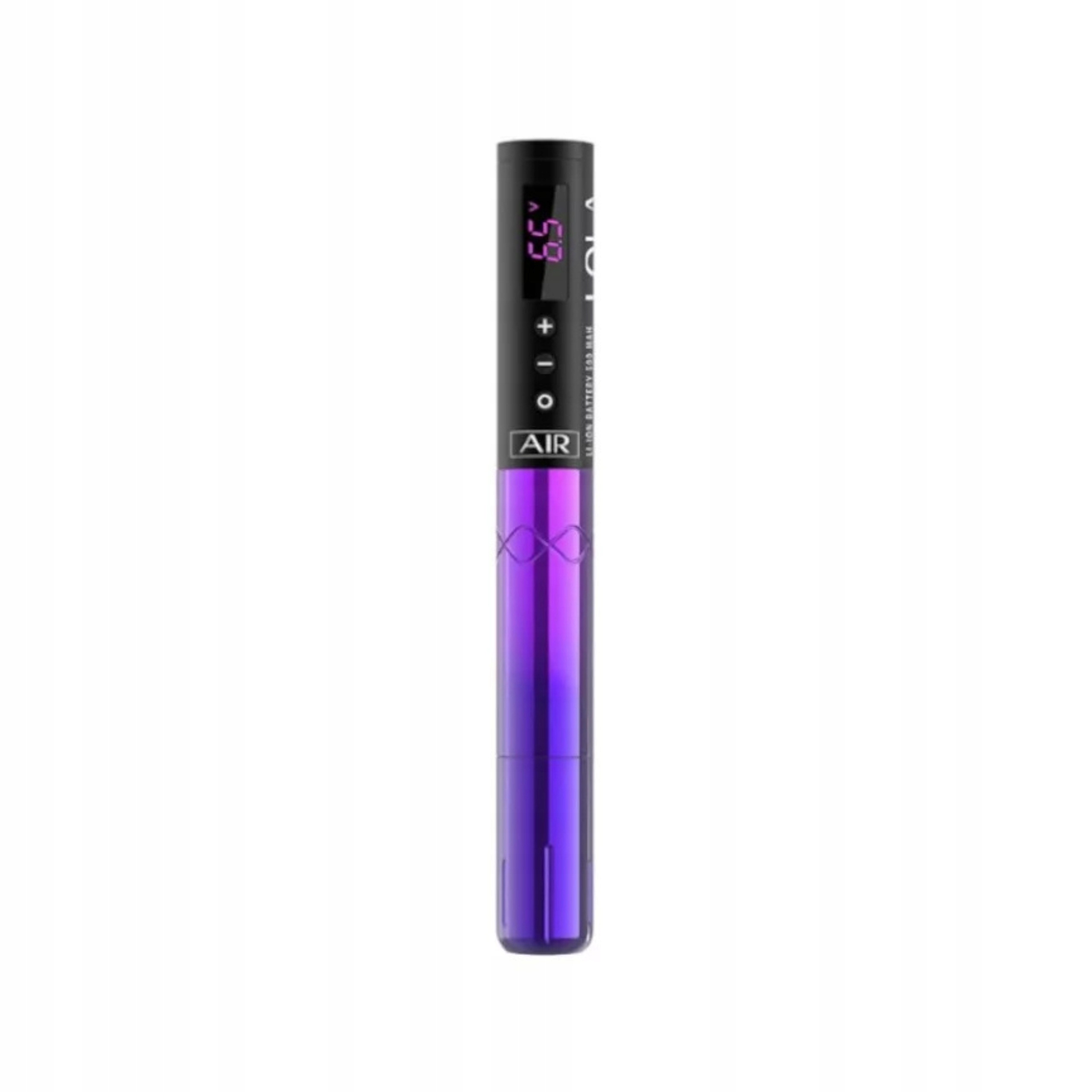 Strojek na tetování Pmu Ez Lola Air bezdrátový Purple Gradient 3 baterie