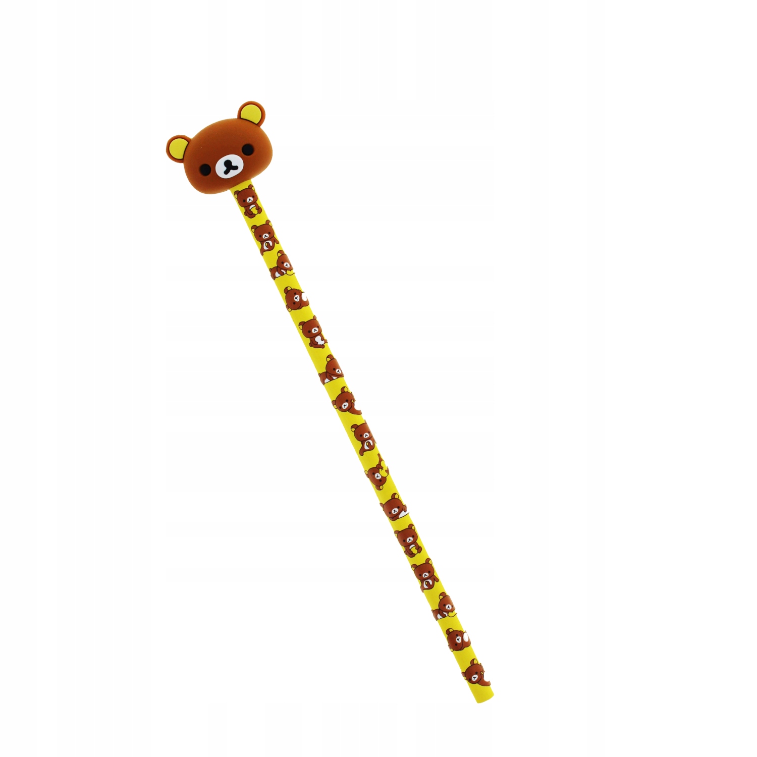 

Miś Rilakkuma ołówek z silikonową figurką 3D Hb