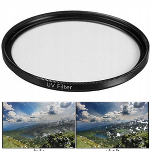 FILTR UV DO OLYMPUS z obiektywem M.ZUIKO 14-42mm Model UV