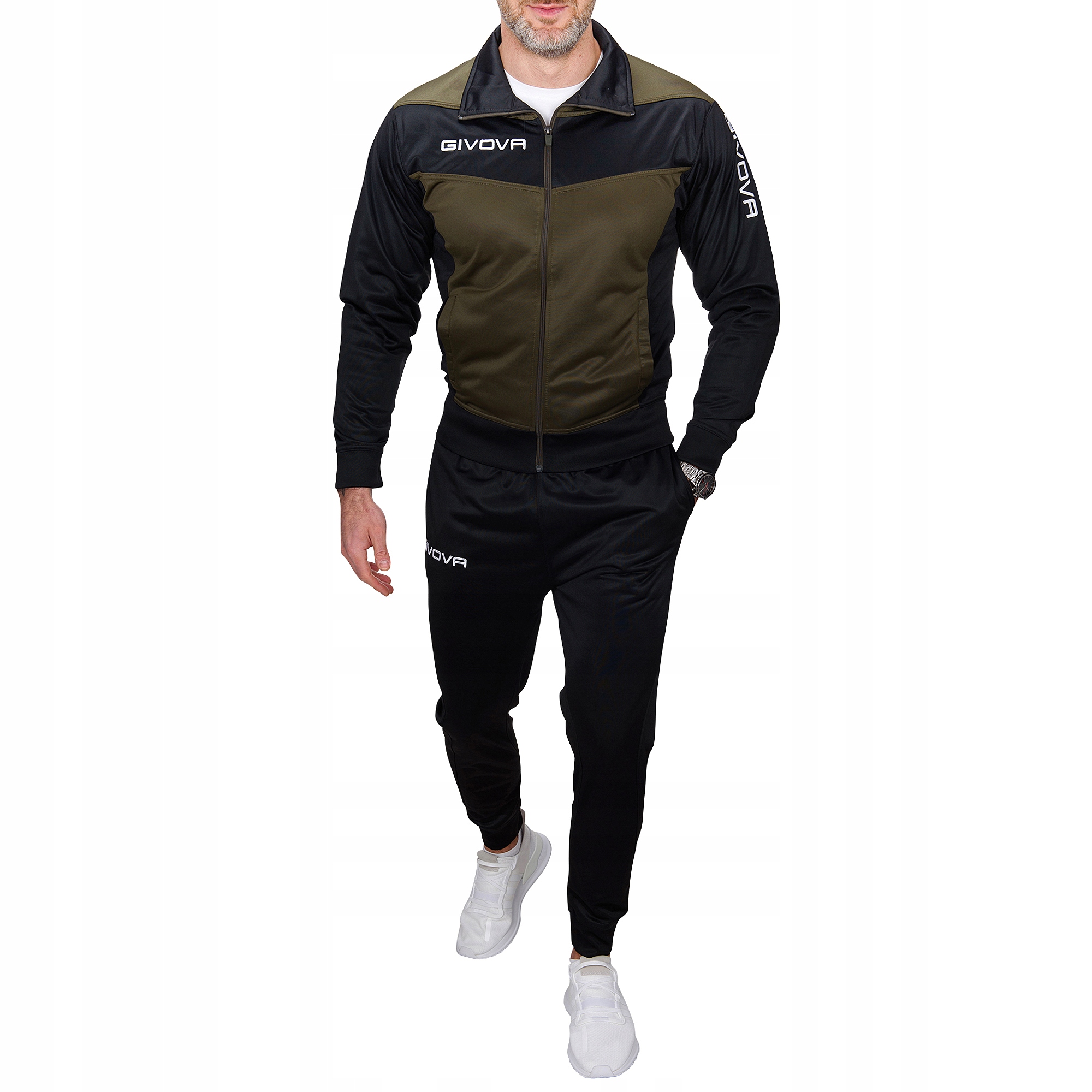 TR018-13 r. 3XL GIVOVA VISA MĘSKI KOMPLET DRESOWY Rozmiar 3XL