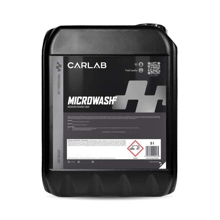 Carlab Pro Microwash2 Skoncentrowany preparat do prania mikrofibr 5L
