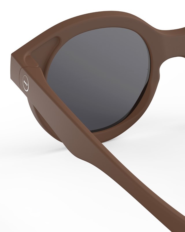 Izipizi - Okulary przeciwsłoneczne Sun Kids+ (3-5 lat) C Chocolate Marka inna