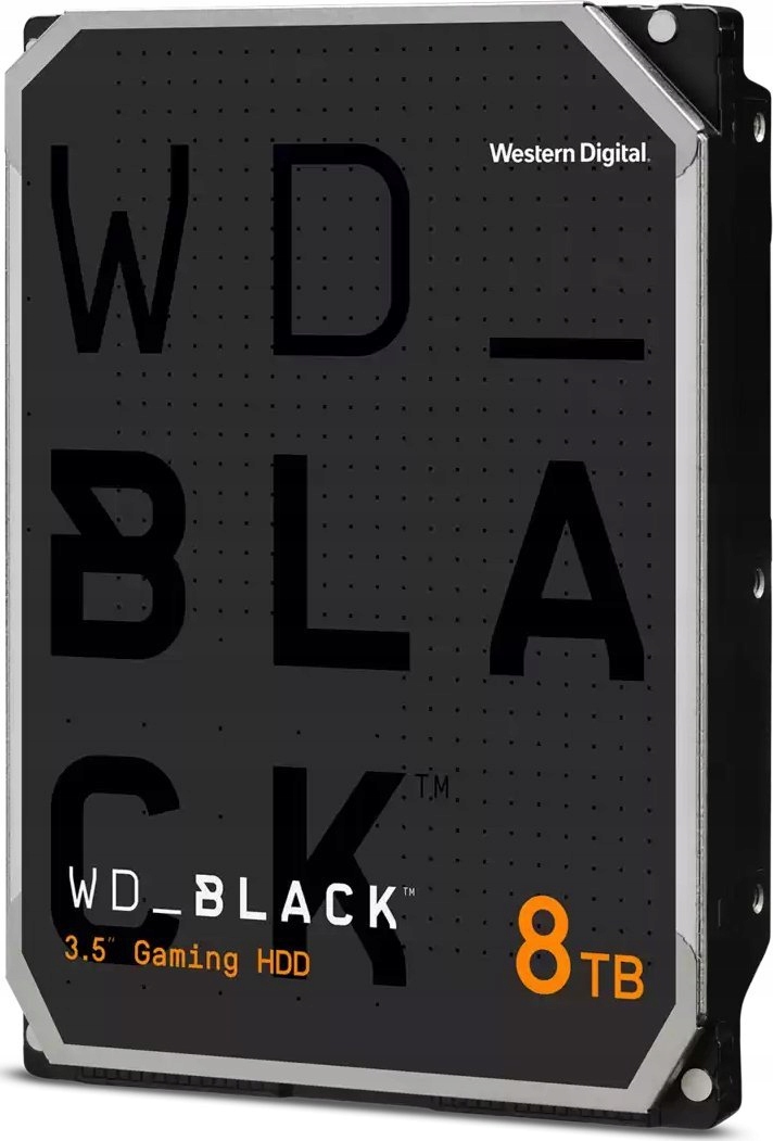 Dysk Wd Black Gaming 8TB 3.5" Sata III (WD8002FZBX)