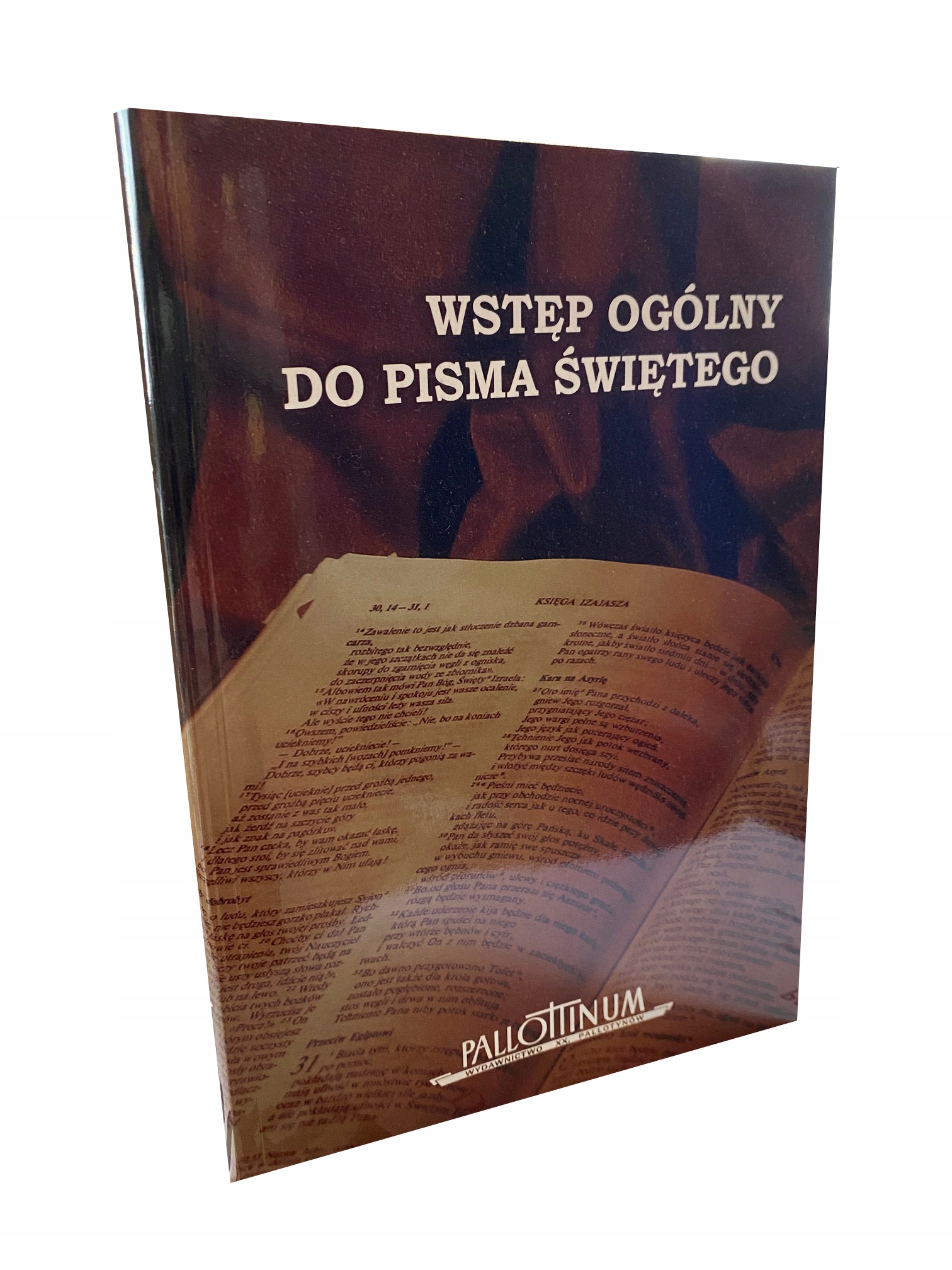 

Wstęp ogólny do Pisma Świętego Bp Jan Szlaga