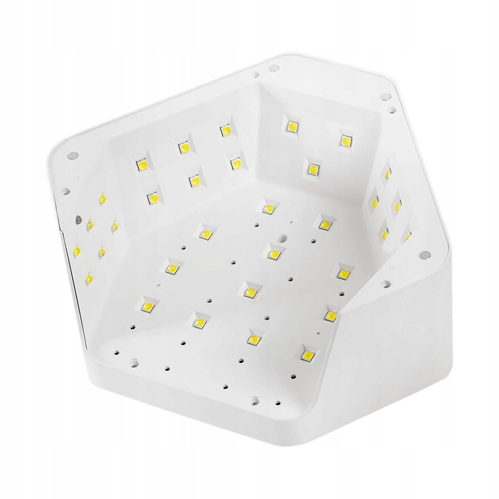 SEMILAC LAMPA DO PAZNOKCI UV LED DIAMOND 36W/54 Kolor biały