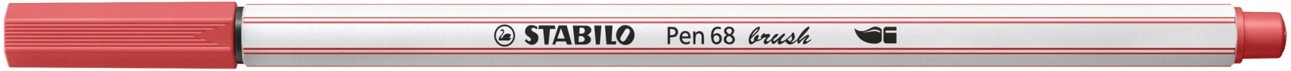 

Flamaster Stabilo Pen 68 Brush rdzawy