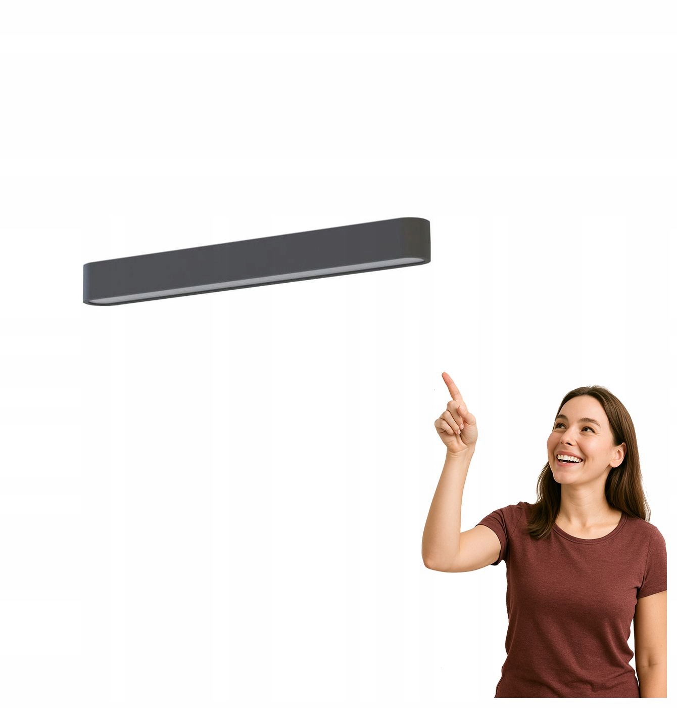 Led nástenná lampa Soft Nowodvorski