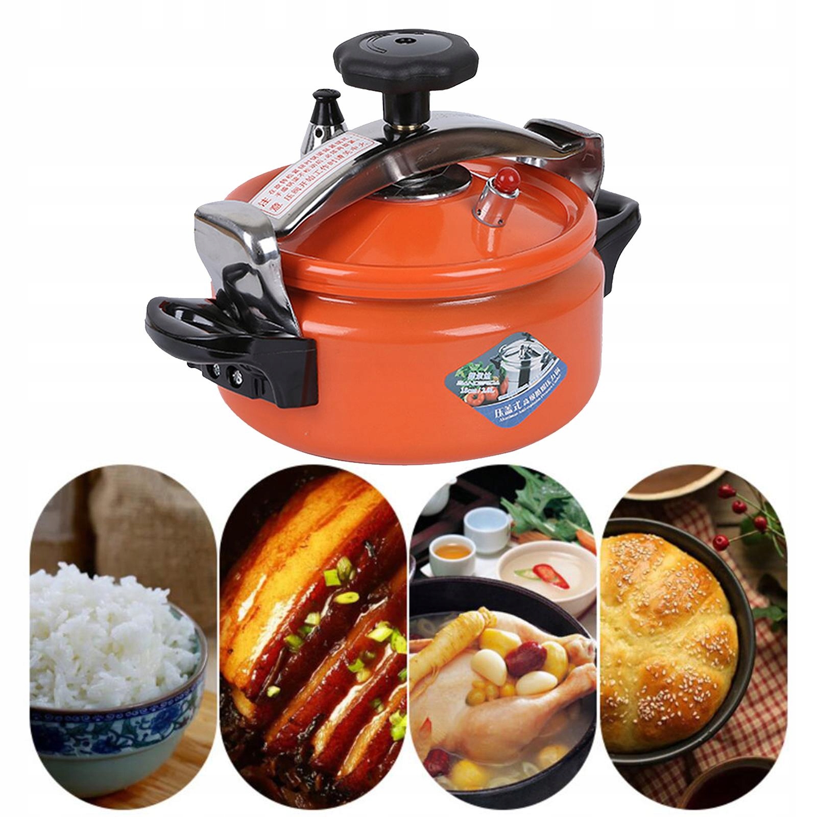 Szybkowar Parowiec do gotowania ryżu Outdoor Model Garnek do gotowania pod ciśnieniem Urządzenie do