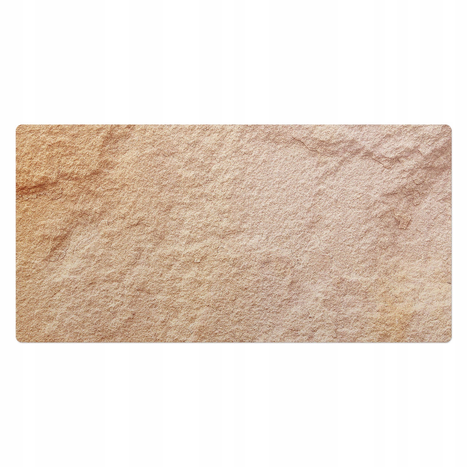 Moderní ochranná podložka na pracovní desku Vzor připomínající pískovec 100 x 50 cm