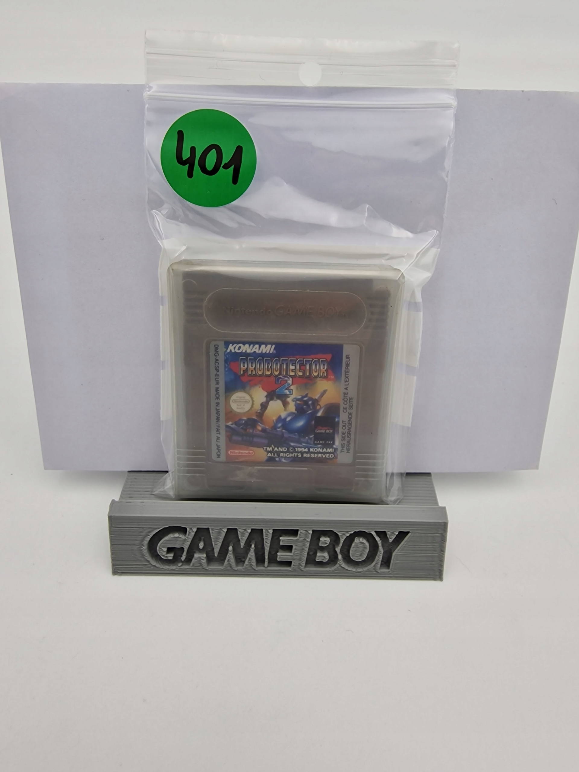 GAME BOY PROBOTECTOR 2 ORYGINAŁ Tematyka gry akcji