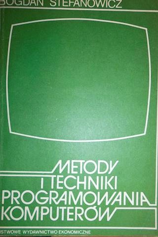 Metody i techniki programowania komputerów