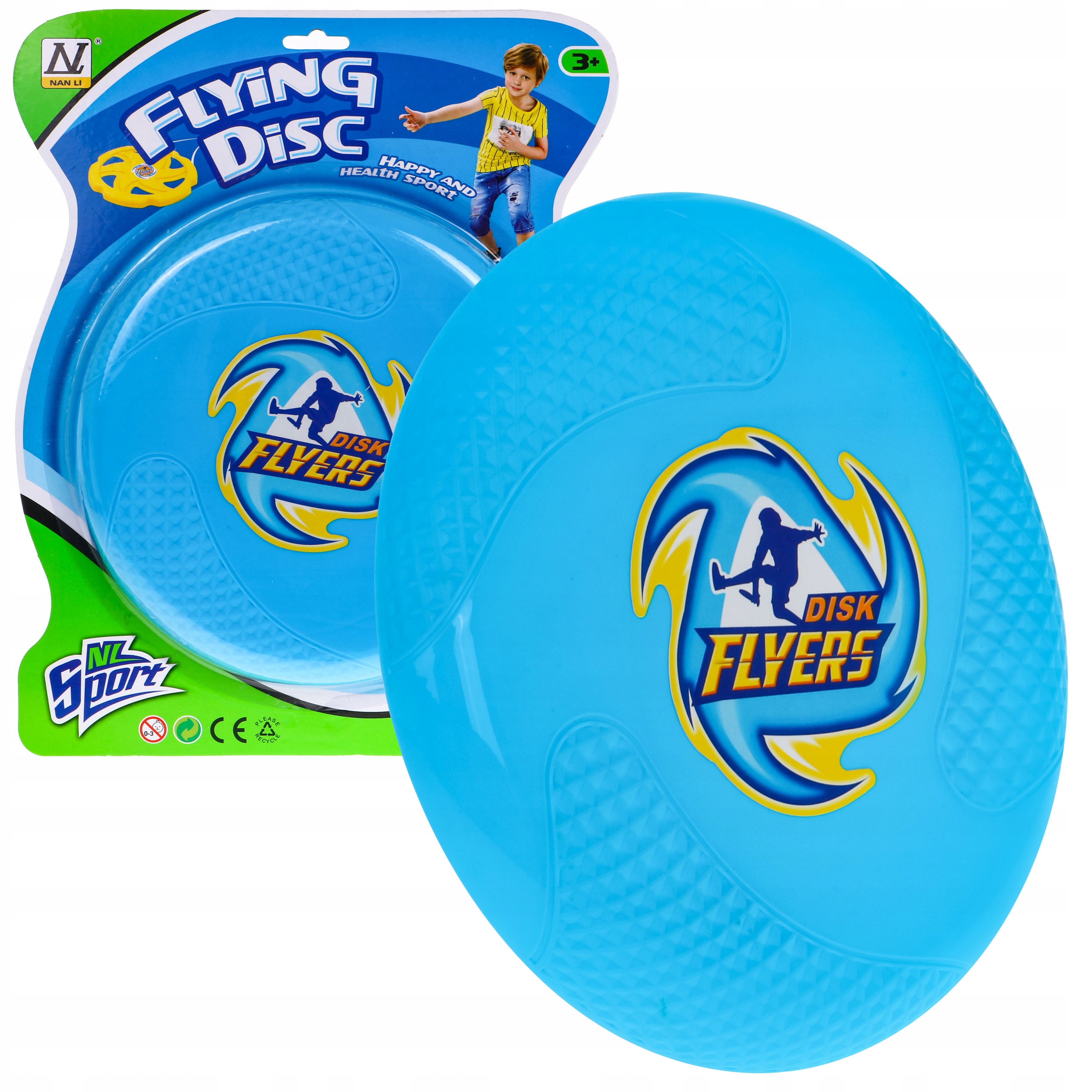 Latający dysk Frisbee Latające ufo dla dzieci