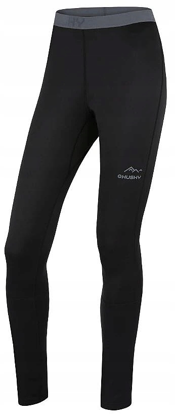 legginsy Husky Active Winter Tyme Black