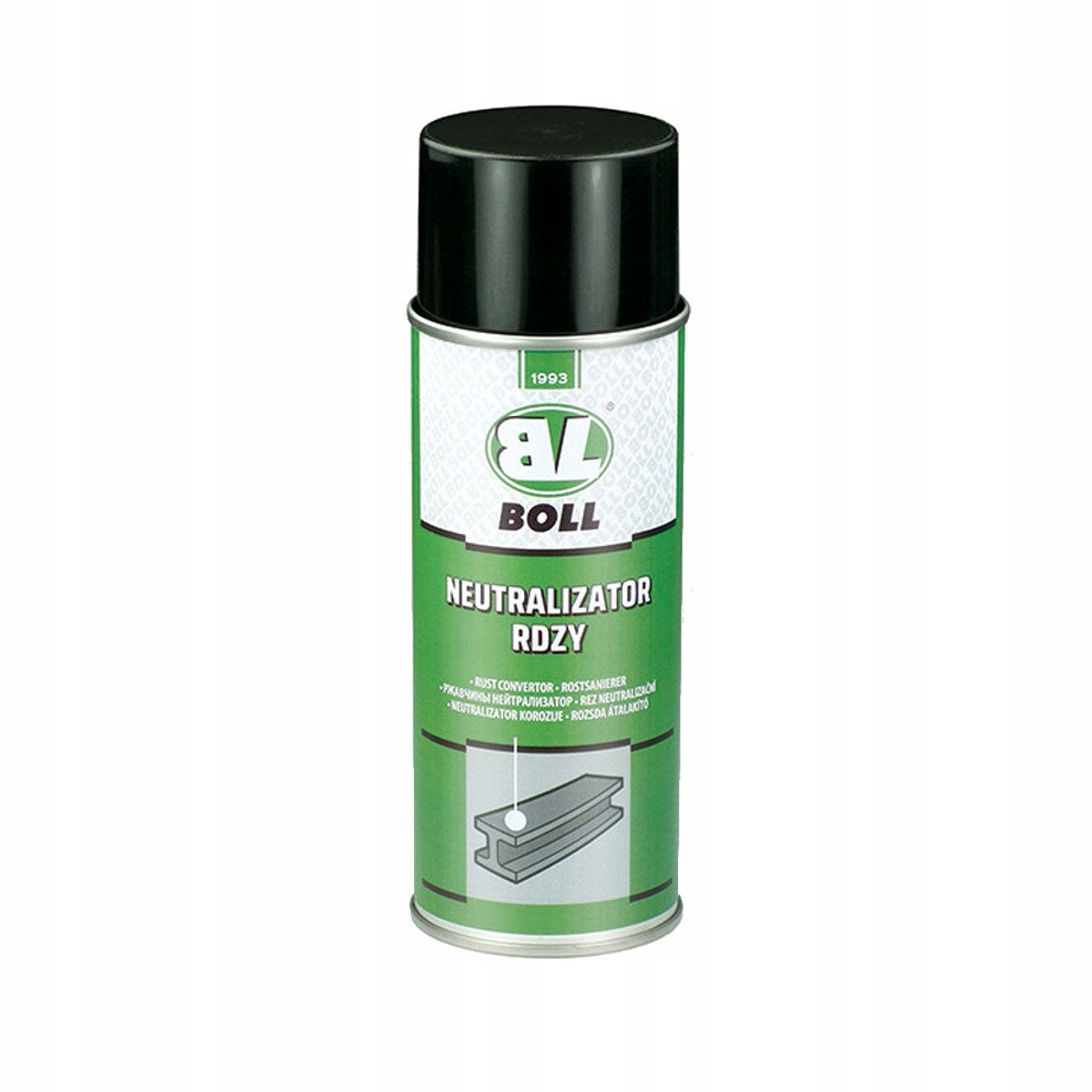 Boll Neutralizator Rdzy Spray Odrdzewiacz i Podkład Epoksydowy 150ml
