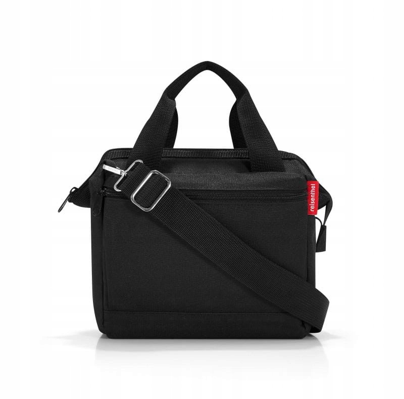 Taška přes rameno allrounder cross black 4 l, Reisenthel