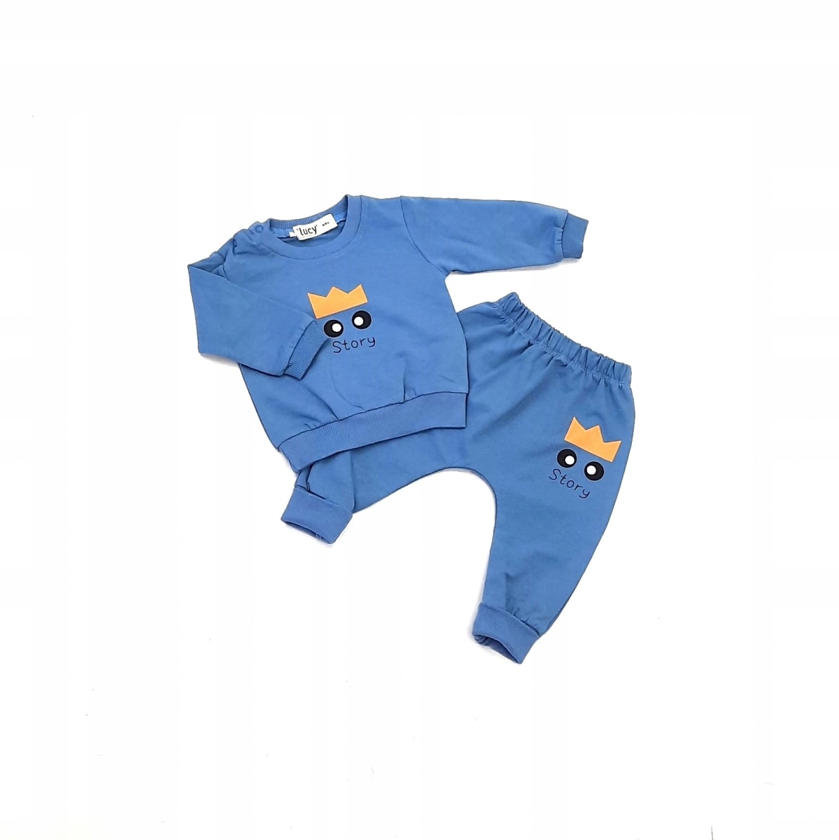 

Komplet Chłopięcy Dres Dziecięcy Bluza Spodnie 80