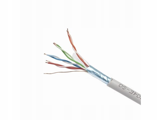 Sieťový kábel Ftp Gembird FPC-5004E-SO kat. 5e (drôt 305 m)