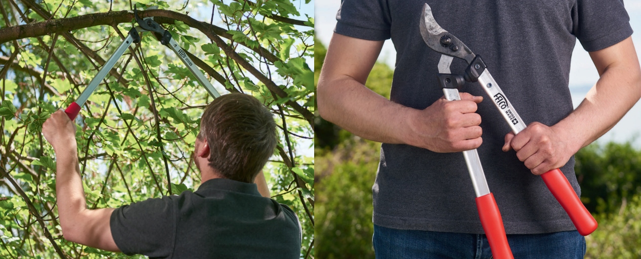 FELCO 200A-60 LEKKI SEKATOR DWURĘCZNY DO GAŁĘZI Maksymalna grubość ciętej gałęzi 35 mm
