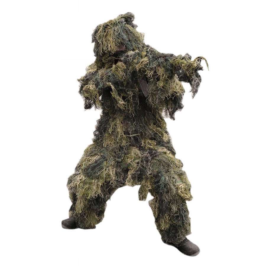 Mil-Tec Ghillie Suit Anti Fire Woodland XL/2XL
