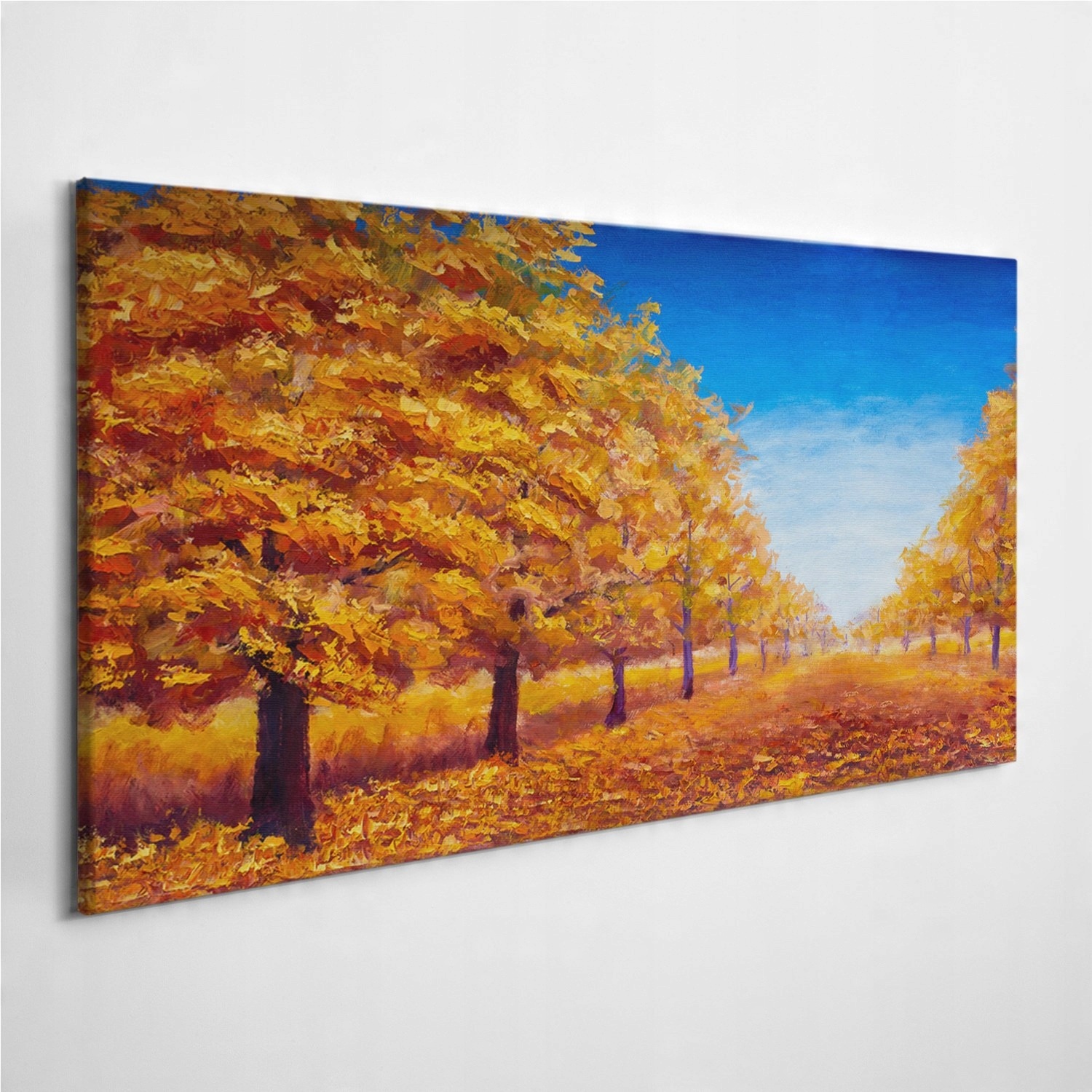 

Foto-obraz na ścianę Jesień Krajobraz Las 120x60