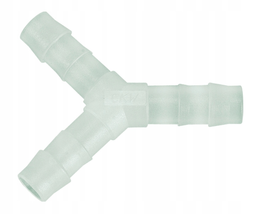 Trójnik wody Y kształtny 10mm złącze wody