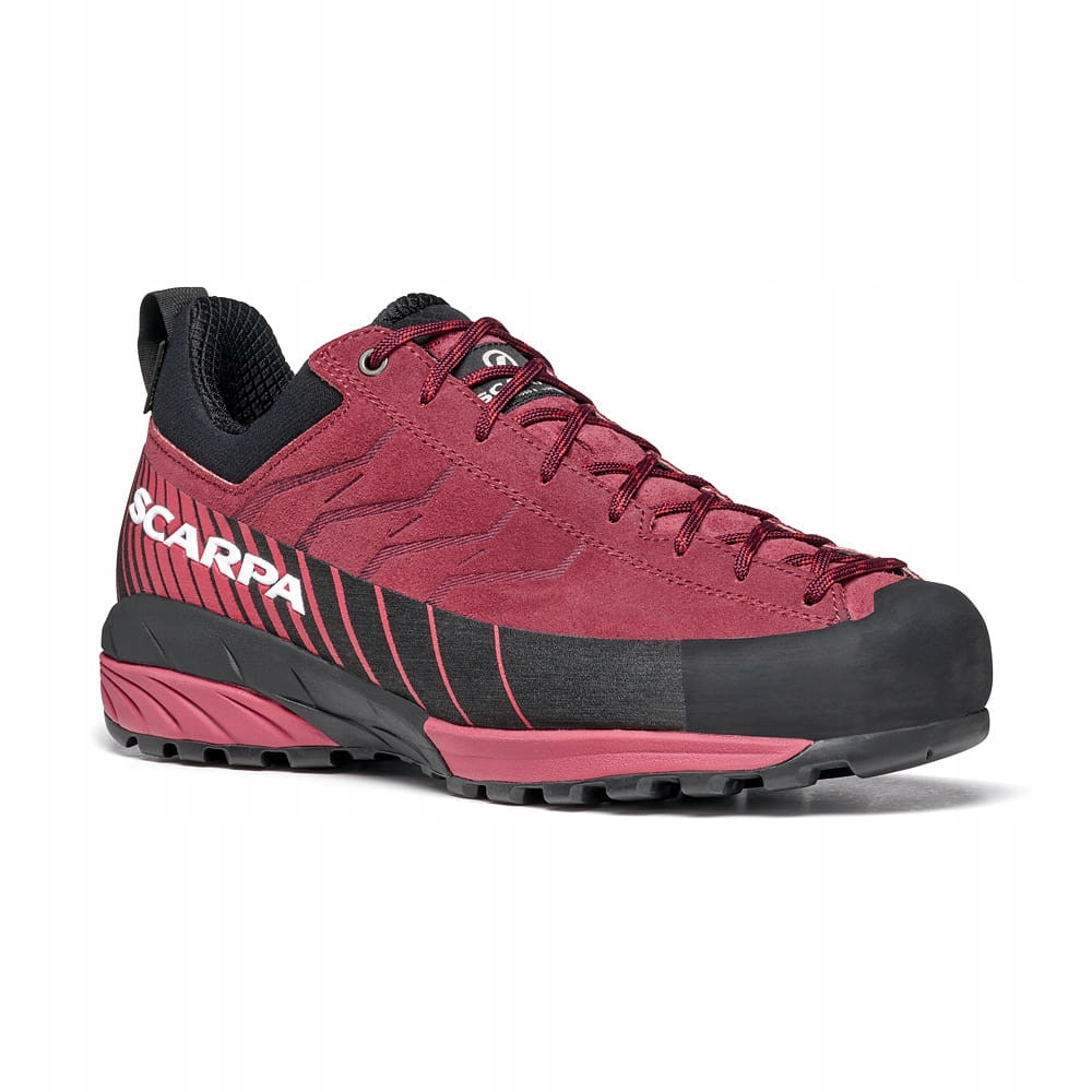 Buty Scarpa Mescalito Gtx Wmn Brown Rose czerwony 37