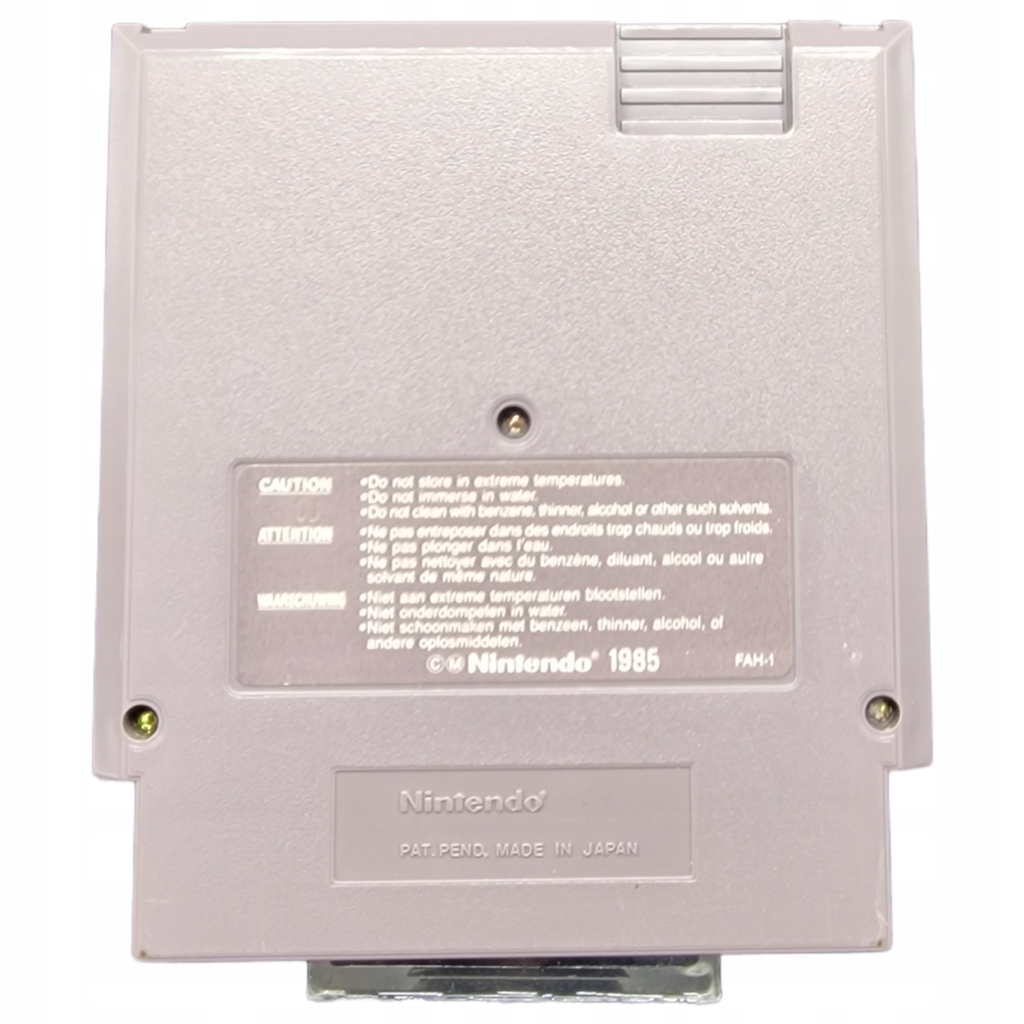 Mega Man 4 | Nintendo NES Stan opakowania brak opakowania