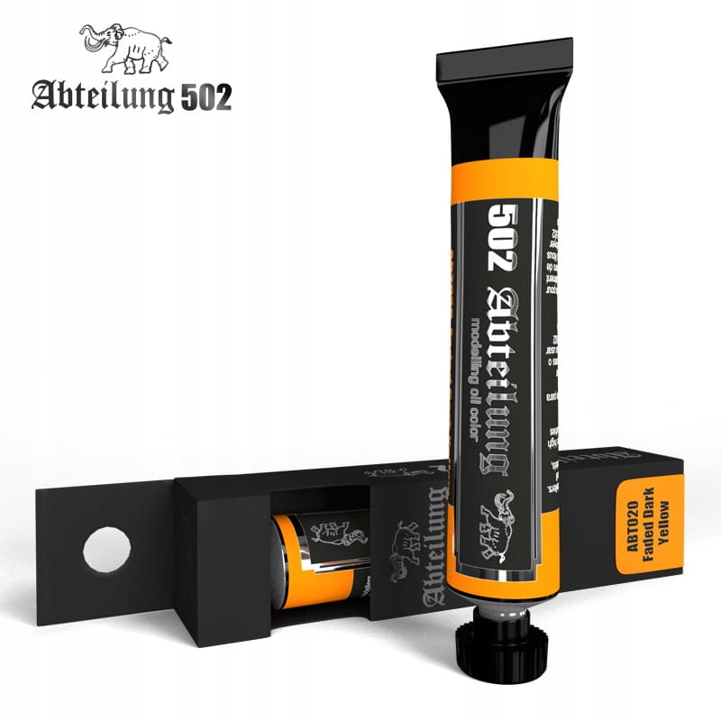 Abteilung 502 ABT020 farba olejna Faded Dark Yellow 20 ml