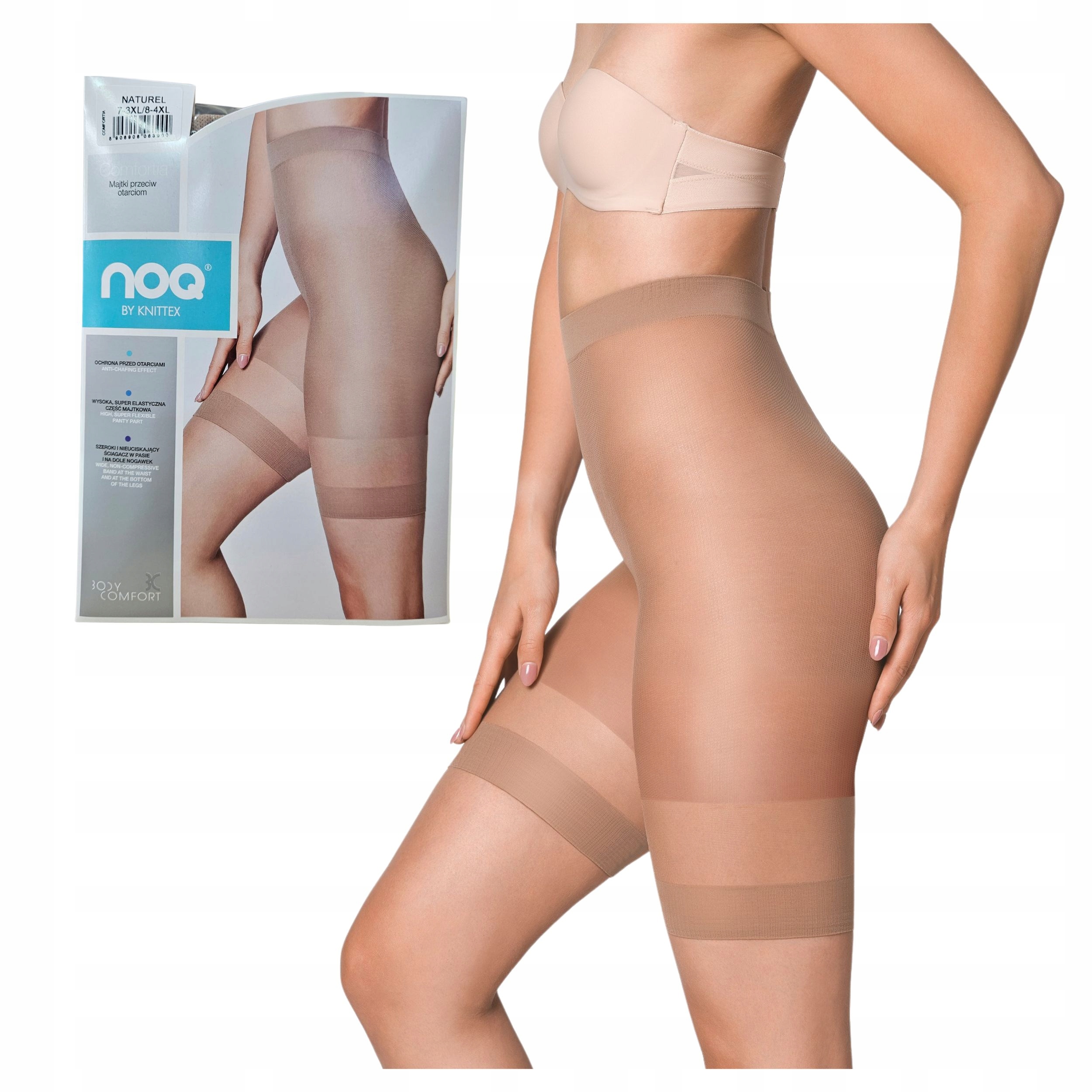 MAJTKI PRZECIW OTARCIOM UD PLUS SIZE 7-3XL/8-4XL FIGI SPODENKI NA OTARCIA