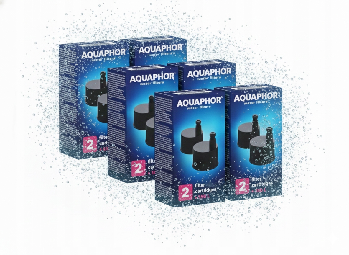 Wkład filtrujący do butelki Aquaphor City 12 szt.