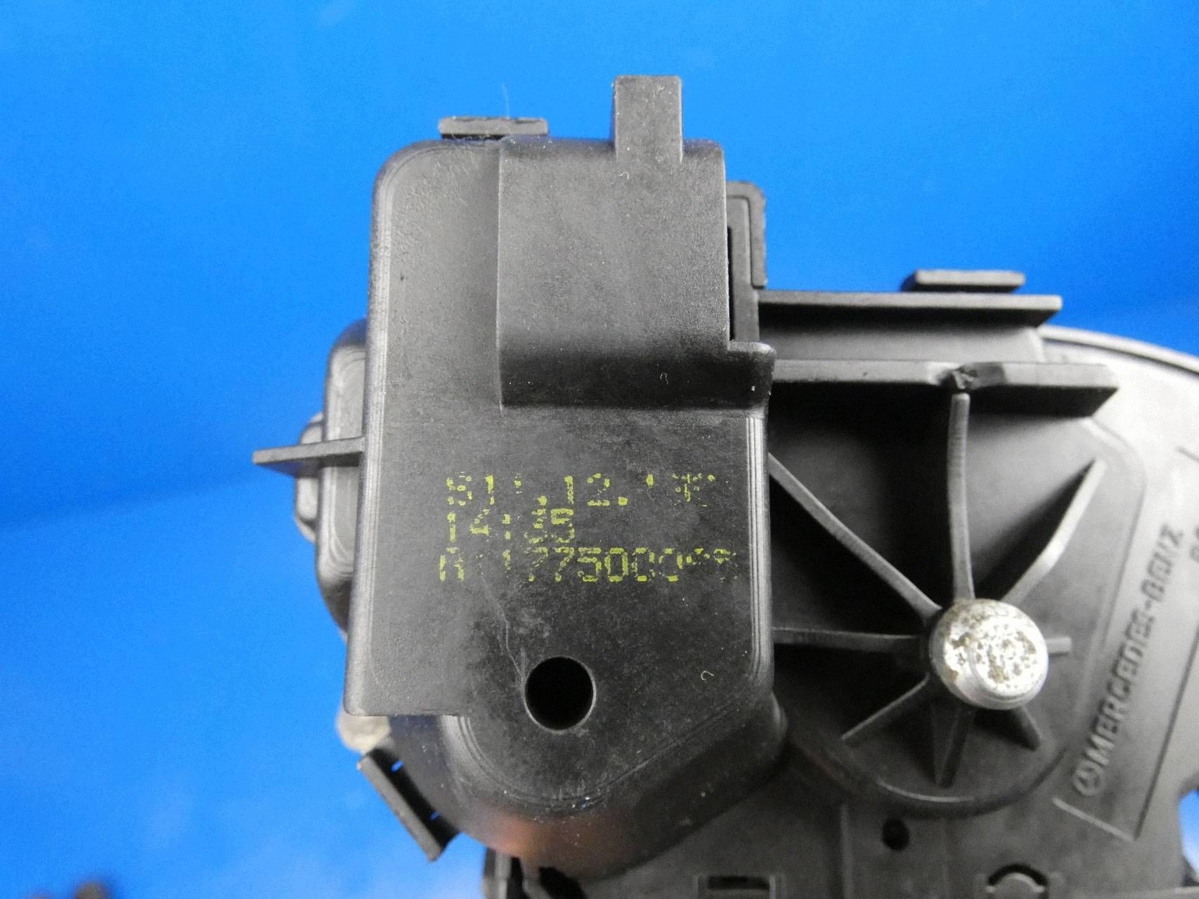 MERCEDES CLA W117 lock bonnet boot rear part rear